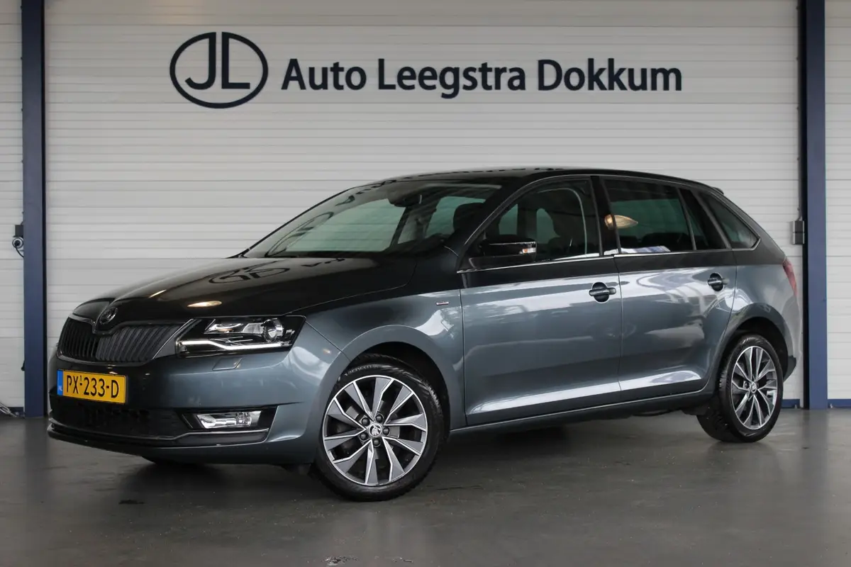 Škoda Rapid Spaceback 1.0 TSI Greentech Drive: foto 1