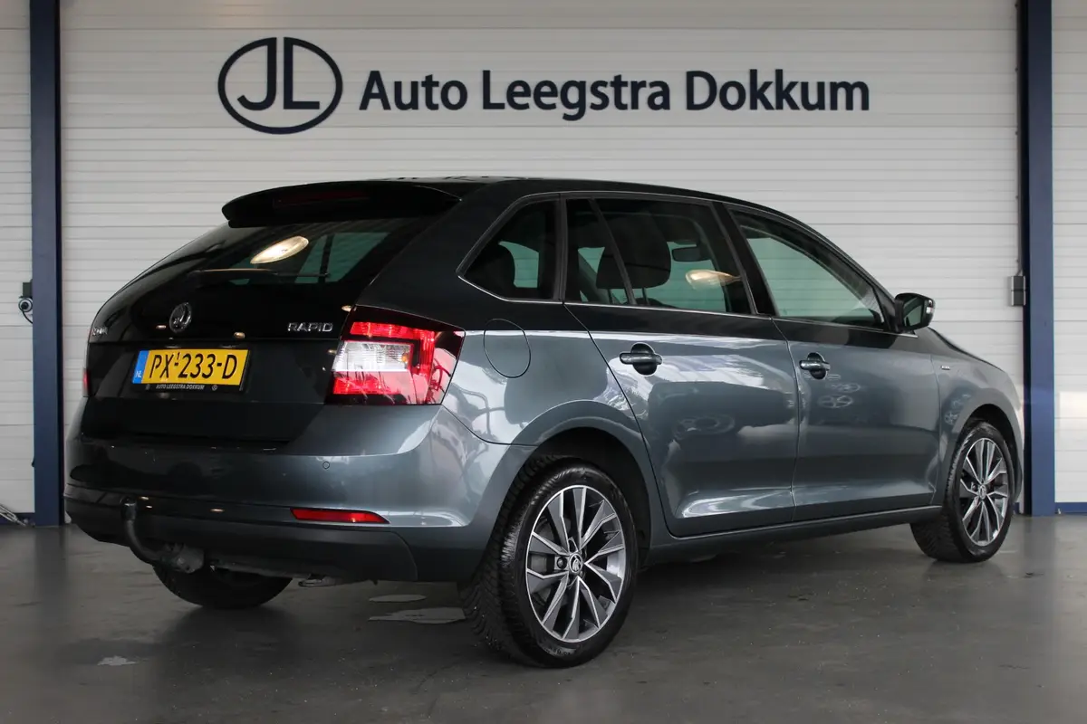 Škoda Rapid Spaceback 1.0 TSI Greentech Drive: foto 2