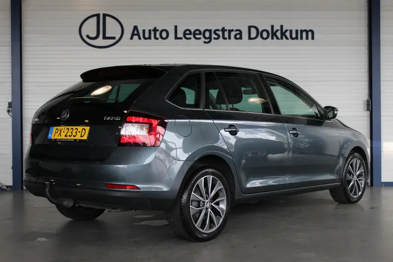 Škoda Rapid Spaceback 1.0 TSI Greentech Drive 2017 leasen bij DreamLease: foto 2