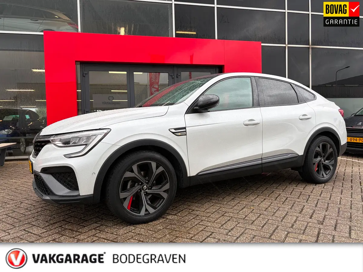 Renault Arkana 1.3 TCe 140 RS-Line Pearl White / panoramadak / trekhaak: foto 1
