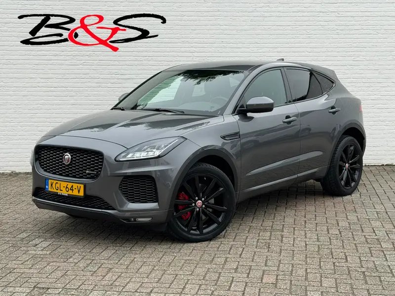 Jaguar E-PACE 2.0 P200 AWD R-Dynamic Automaat Cruise Stoel/Stuur Verwarming Bluetooth Clima 2019 leasen bij DreamLease: foto 1