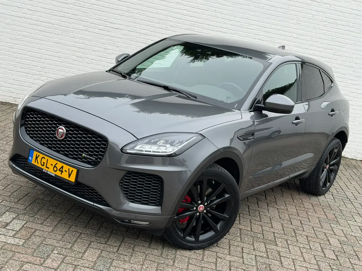 Jaguar E-PACE 2.0 P200 AWD R-Dynamic Automaat Cruise Stoel/Stuur Verwarming Bluetooth Clima: foto 45