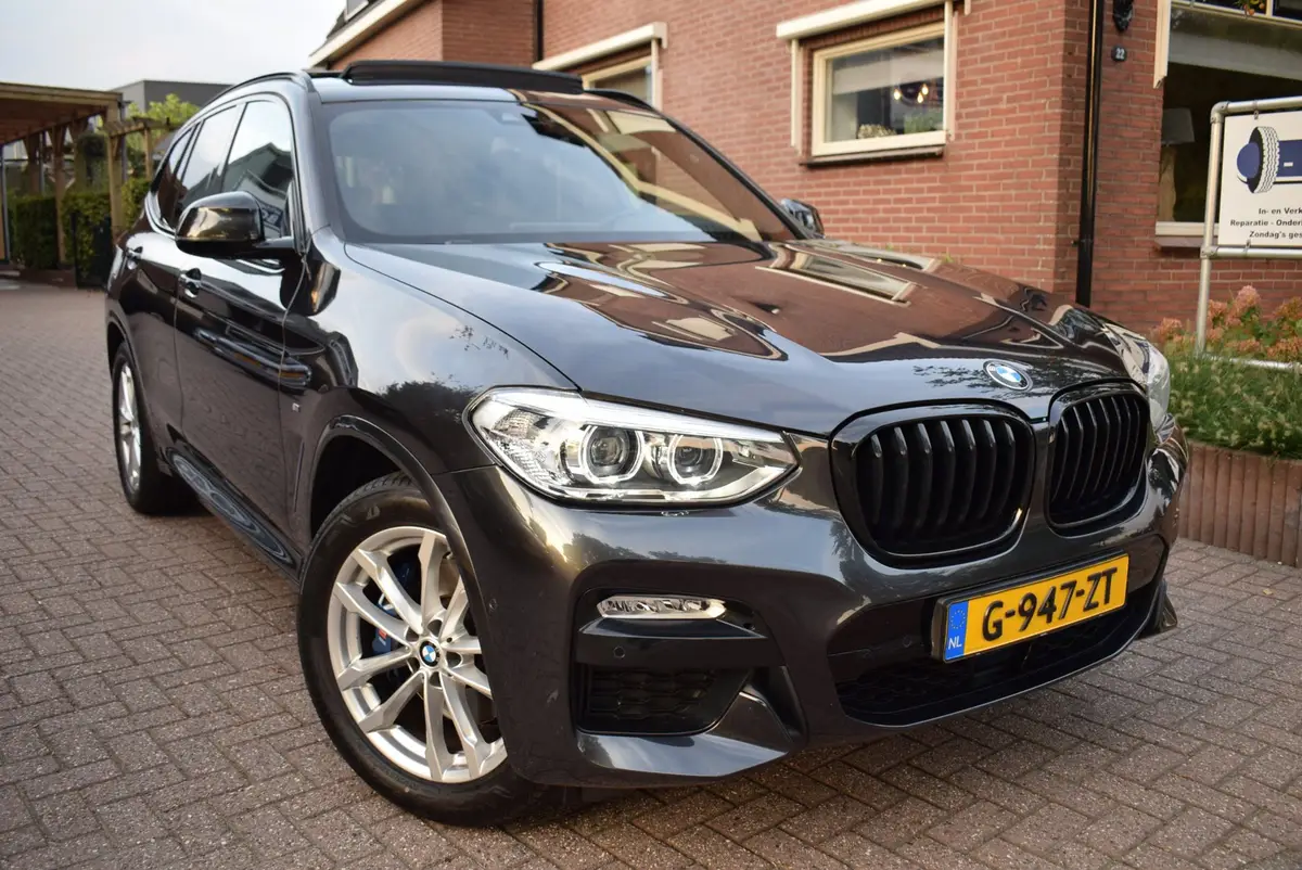 BMW X3 XDrive30i High Executive M PAKKET AUTOM/PANO DAK/ADAP CRUISE/NAVI/CARPLAY/AIRCO-ECC/TREKH/PDC V+A/XENON/LMW 19 INCH/USB: foto 2