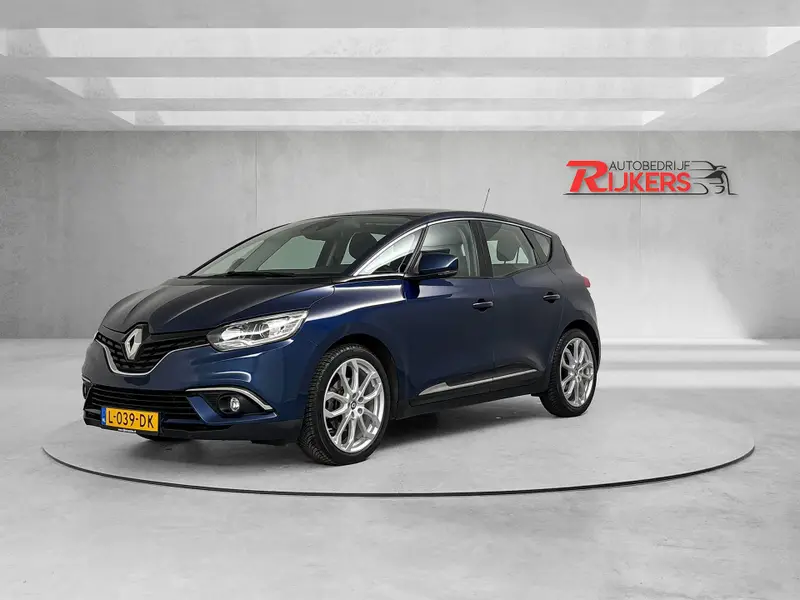 Renault Scénic 1.2 TCe Intens Trekhaak 1850kg Trekgewicht, Navigatie,Cruise Control,Airco, 20"Velgen 2017 leasen bij DreamLease: foto 1