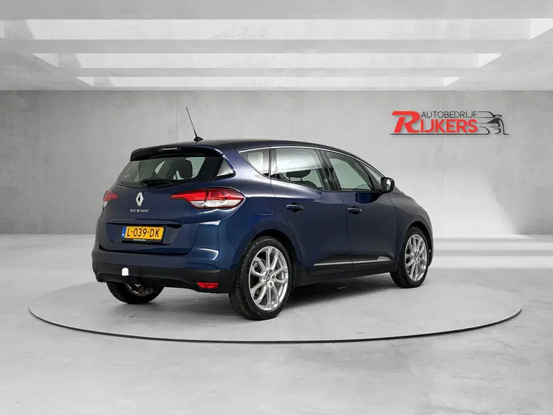 Renault Scénic 1.2 TCe Intens Trekhaak 1850kg Trekgewicht, Navigatie,Cruise Control,Airco, 20"Velgen 2017 leasen bij DreamLease: foto 2