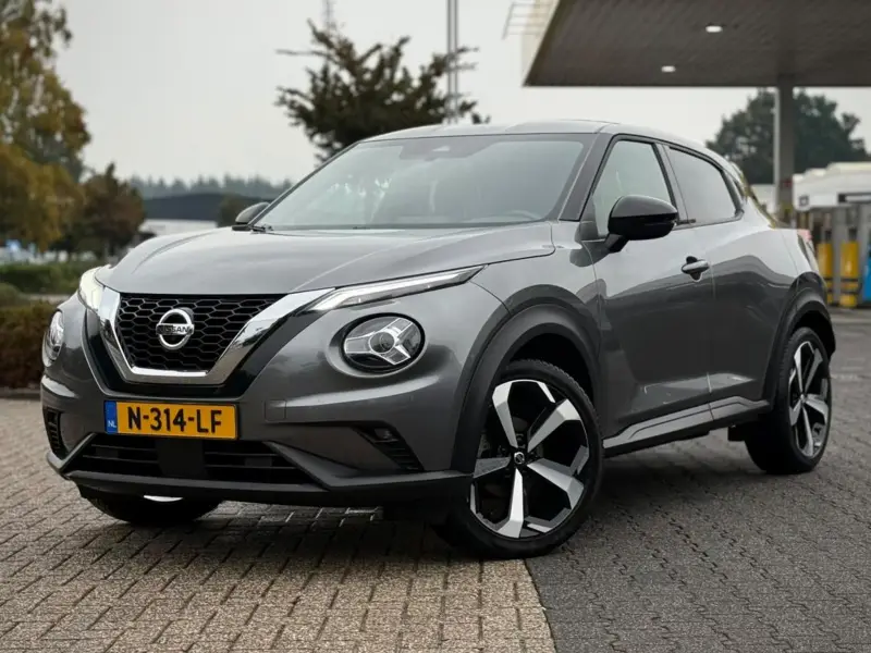 Nissan Juke 1.0 DIG-T 360 CAMERA TREKHAAK 2020 leasen bij DreamLease: foto 1