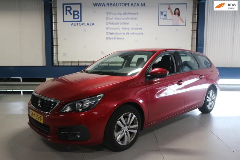 Peugeot 308 SW 1.2 360 CAM / NAVI / LED / DEALER ONDERHOUDEN ! ! ! ! 2017 leasen bij DreamLease: foto 1