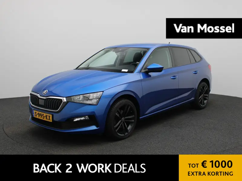 Škoda Scala 1.0 TSI Ambition 2019 leasen bij DreamLease: foto 1