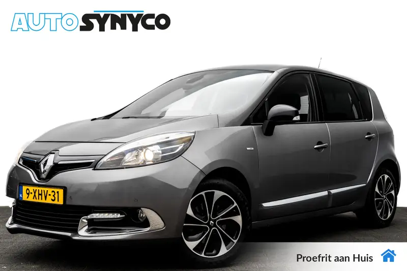 Renault Scénic 1.2 TCe Bose | Trekhaak | Camera | Sportstoelen | 2014 leasen bij DreamLease: foto 1