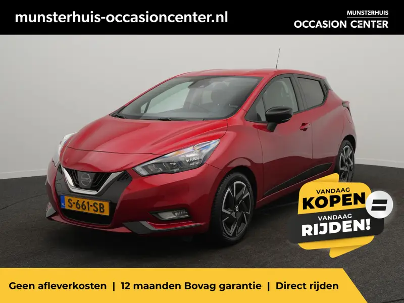 Nissan Micra 1.0 IG-T N-Design - Occasion Lease vanaf €389 p/m 2023 leasen bij DreamLease: foto 1