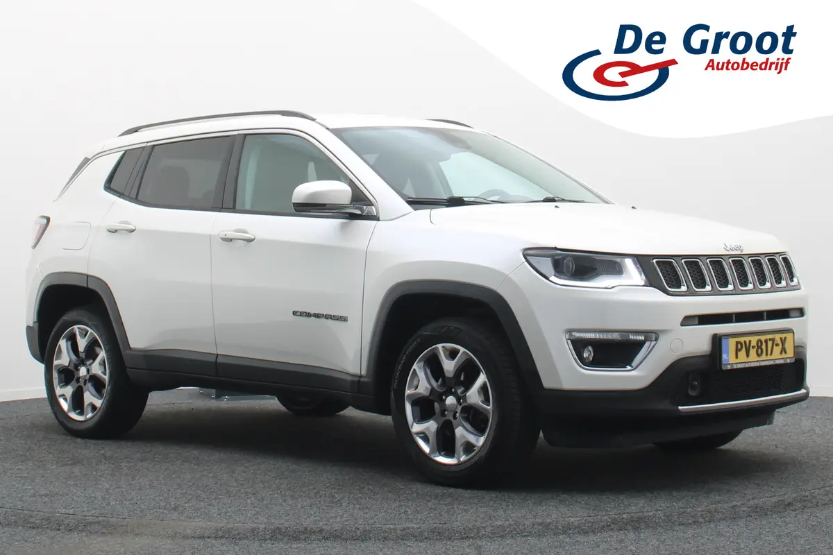 Jeep Compass 1.4 MultiAir Limited 4x4: foto 1