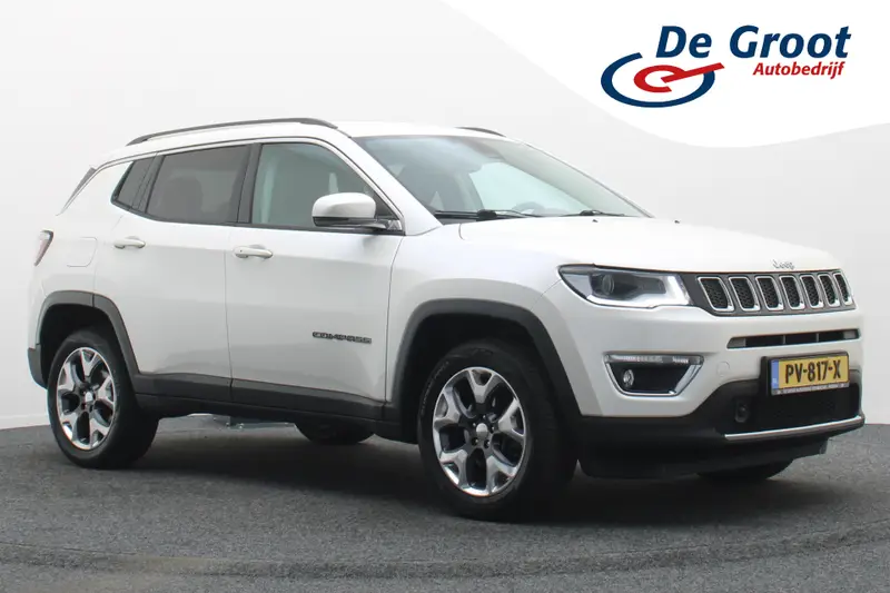 Jeep Compass 1.4 MultiAir Limited 4x4 2017 leasen bij DreamLease: foto 1