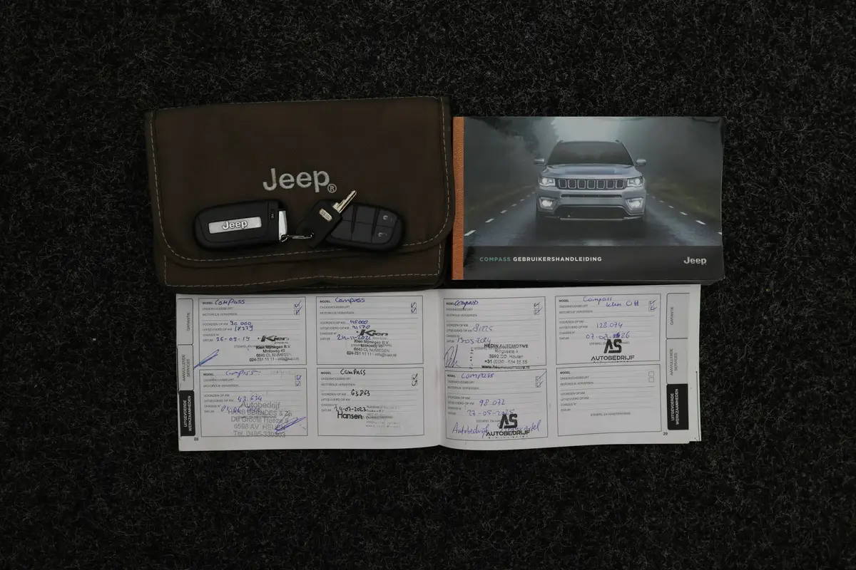 Jeep Compass 1.4 MultiAir Limited 4x4: foto 48