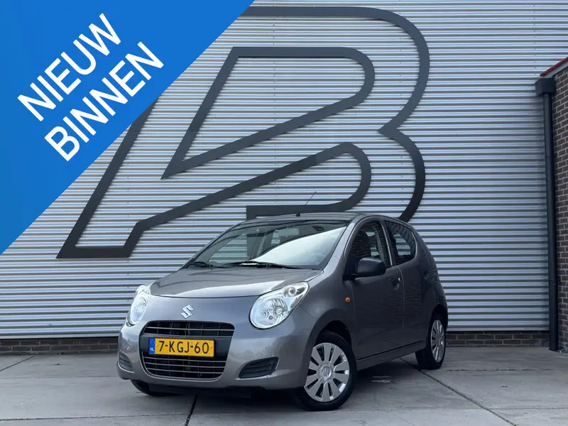 Suzuki Alto 1.0 Comfort 2013 leasen bij DreamLease: foto 1