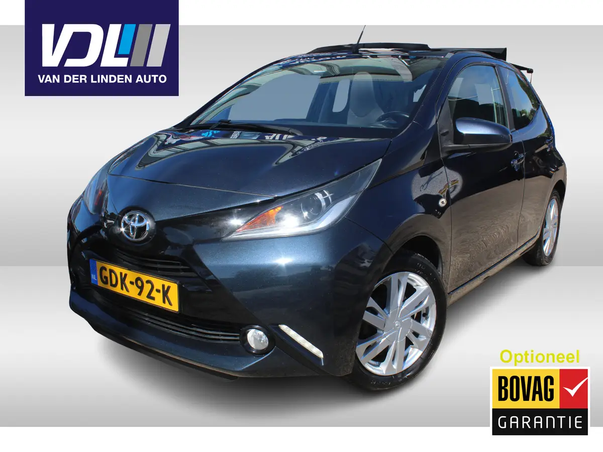 Toyota Aygo 1.0 VVT-i x Cabrio: foto 1