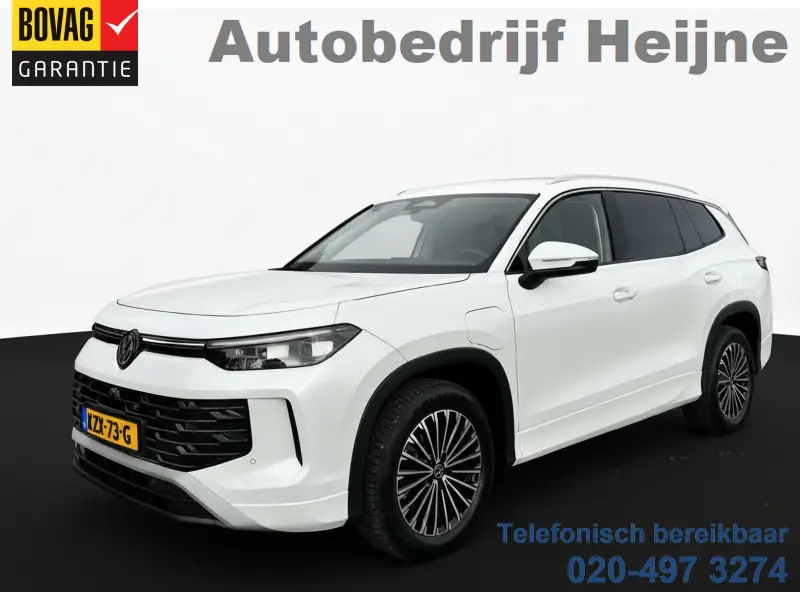 Volkswagen Tayron 1.5 TSI eHybrid 204PK DSG HYBRID ELEGANCE 2025 leasen bij DreamLease: foto 1