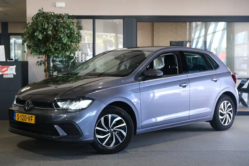 Volkswagen Polo 1.0 TSI Life Business Viritual Navi Carplay ACC PDC 2023 leasen bij DreamLease: foto 1