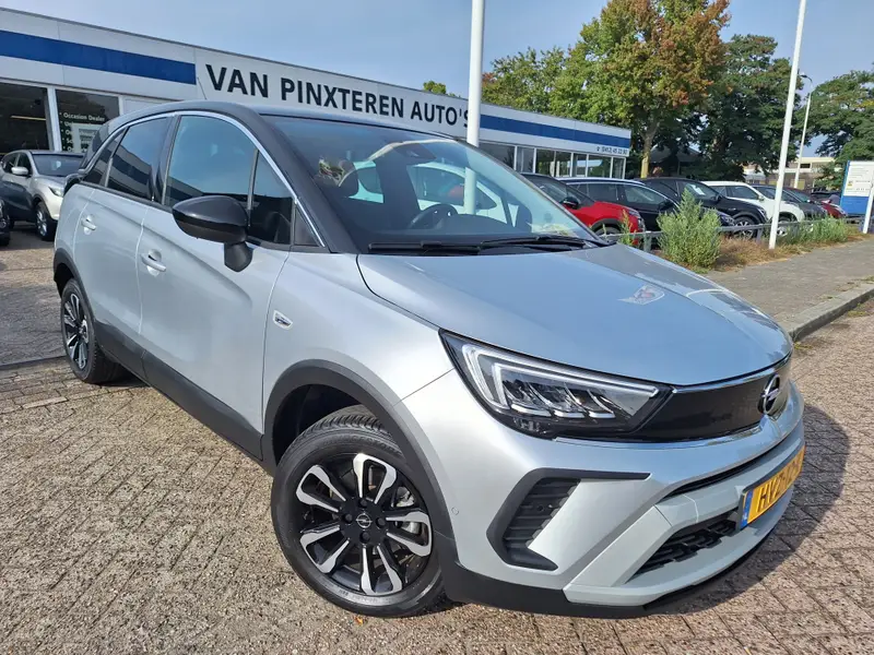 Opel Crossland 1.2 Turbo Elegance (10x op voorraad !!!!) 2024 leasen bij DreamLease: foto 1