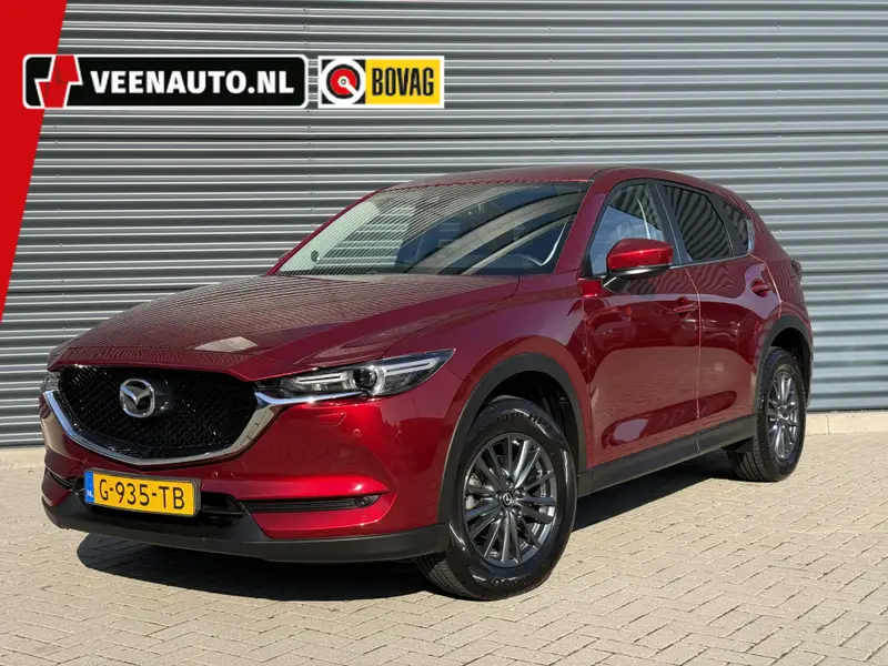Mazda CX-5 2.0 SkyActiv-G 165 2019 leasen bij DreamLease: foto 1