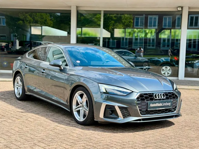 Audi A5 Sportback 35 TFSI S edition|S Line 3X|Leer|Camera|CarPlay|Daytona grijs|Nieuwstaat 2022 leasen bij DreamLease: foto 1