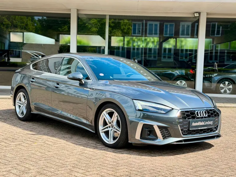 Audi A5 Sportback 35 TFSI S edition|S Line 3X|Leer|Camera|CarPlay|Daytona grijs|Nieuwstaat 2022 leasen bij DreamLease: foto 2