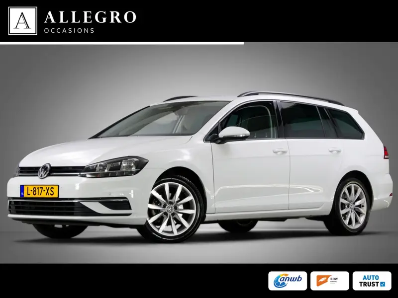 Volkswagen Golf Variant 1.4 TSI Comfortline Business (ADAPTIVE CRUISE, APPLE CARPLAY/ANDROID AUTO, DIGITAL COCKPIT, TREKHAAK, PDC) 2017 leasen bij DreamLease: foto 1