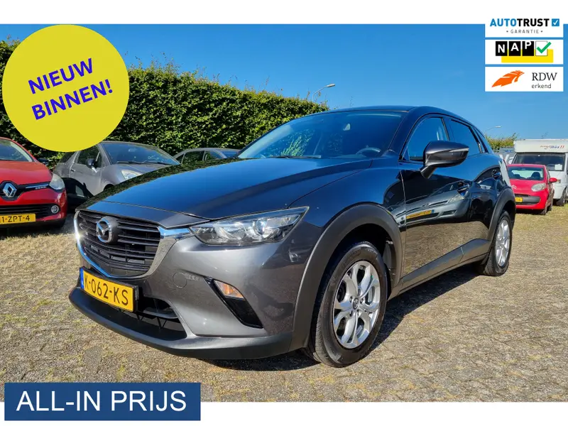 Mazda CX-3 2.0 SkyActiv-G 121 Comfort 2021 leasen bij DreamLease: foto 1