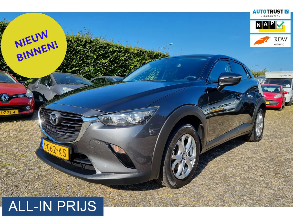 Mazda CX-3 2.0 SkyActiv-G 121 Comfort: foto 1
