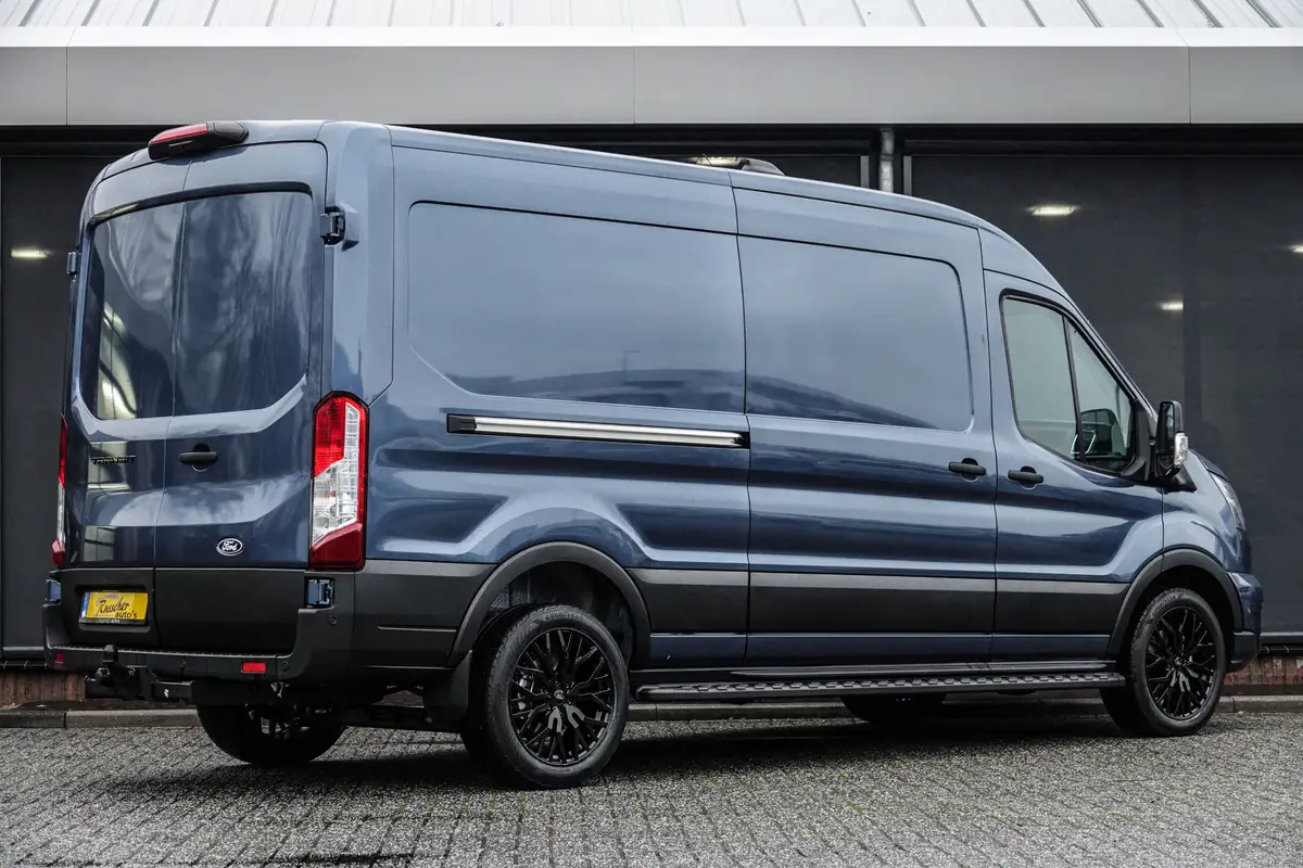 Ford Transit L3H2 | 2.0Tdci 165Pk A8 Aut. | 350 | Raptor Edition | 2x Schuifdeur | Nieuw Model | Chrome Blue: foto 2