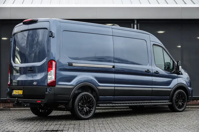 Ford Transit L3H2 | 2.0Tdci 165Pk A8 Aut. | 350 | Raptor Edition | 2x Schuifdeur | Nieuw Model | Chrome Blue 2024 leasen bij DreamLease: foto 2