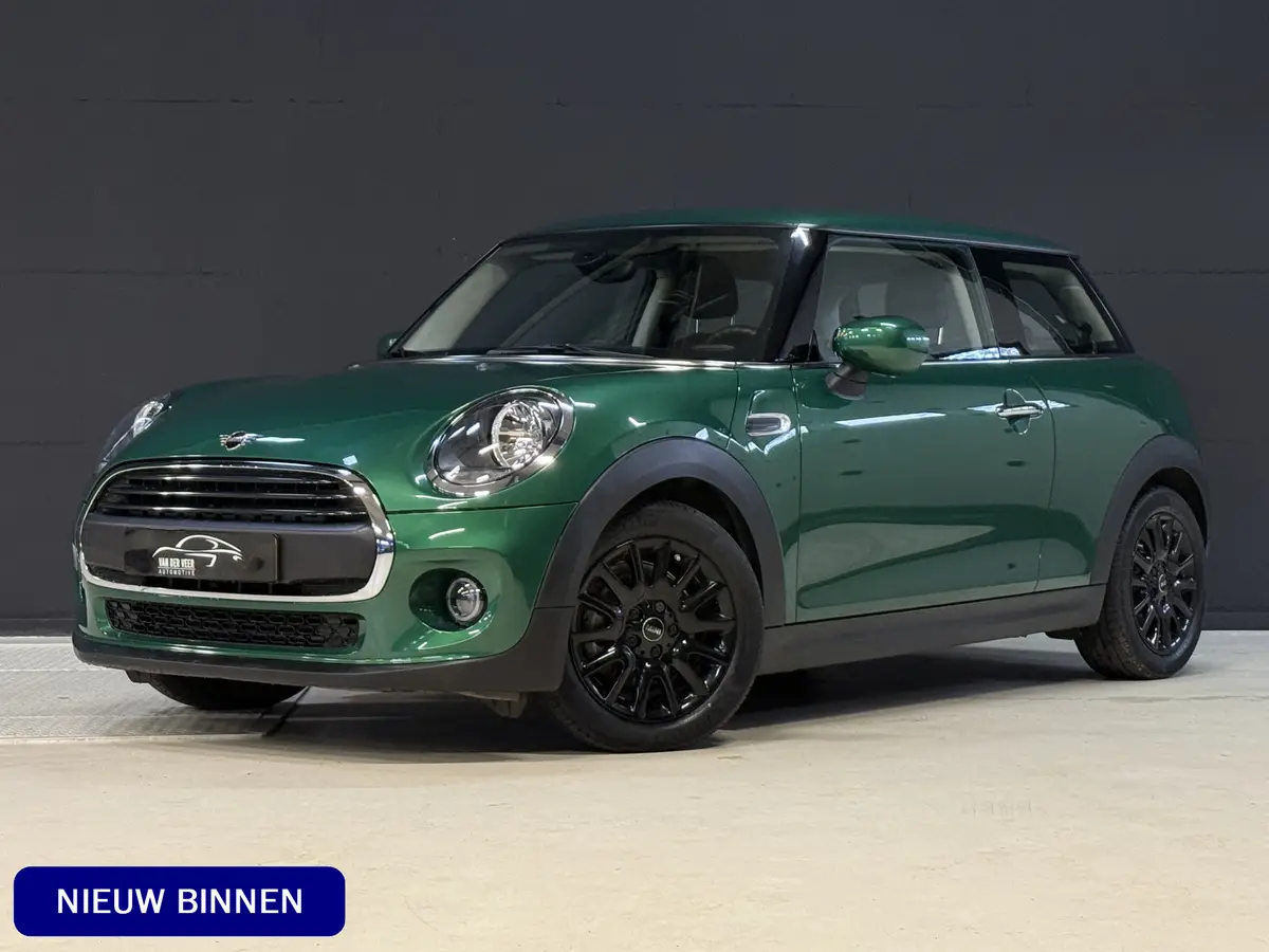 MINI One Mini 1.5 Pepper Automaat | British Racing Green | Dealer onderhouden: foto 1