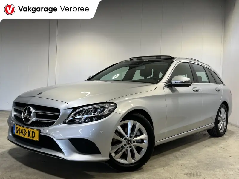 Mercedes-Benz C-Klasse Estate 200 Premium Pack 2018 leasen bij DreamLease: foto 1