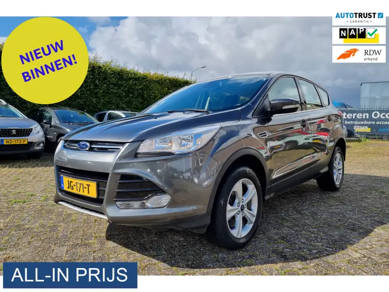 Ford Kuga 1.5 Titanium Plus 4WD 2014 leasen bij DreamLease: foto 1