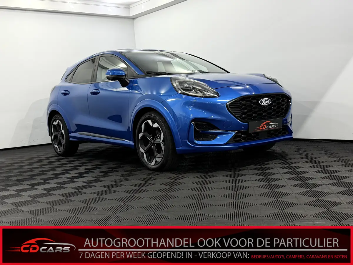 Ford Puma 1.0 EcoBoost Hybrid ST-Line: foto 1