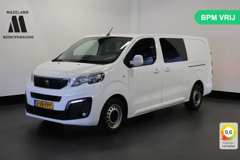 Peugeot Expert 2.0 BlueHDI 122PK L3 Dubbele Cabine EURO 6 2020 leasen bij DreamLease: foto 1