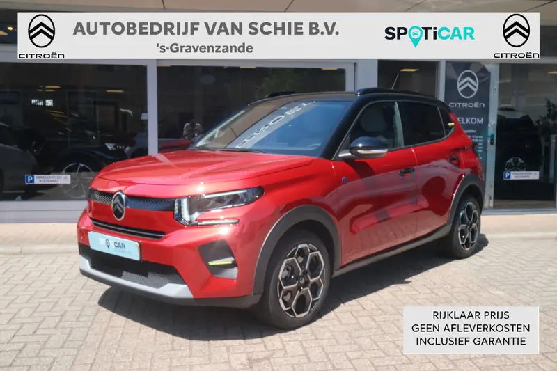 Citroën ë-C3 Max 44 kWh 2024 leasen bij DreamLease: foto 1