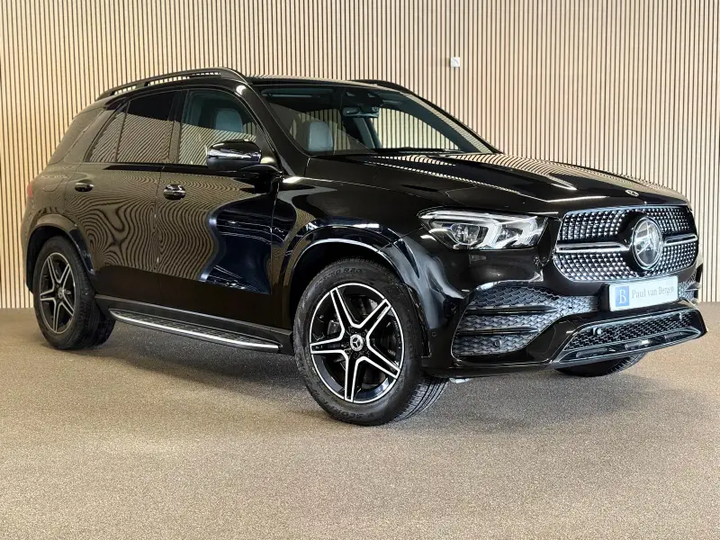 Mercedes-Benz GLE 450 4 Matic AMG STYLING-PANORAMA-LUCHTVERING-BURMESTER-MEMORY-HEAD UP-ZEER COMPLEET 2020 leasen bij DreamLease: foto 1
