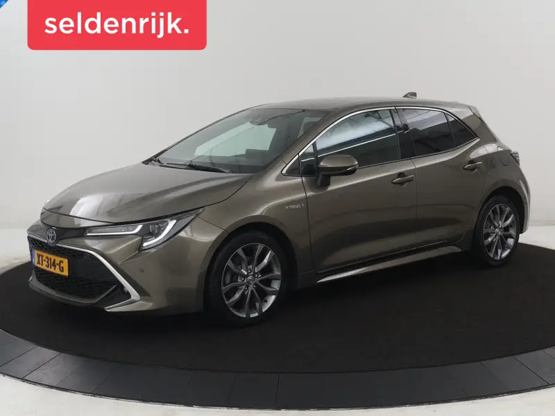 Toyota Corolla 1.8 Hybrid Executive | Leder/alcantara | Stoelverwarming | 2019 leasen bij DreamLease: foto 1