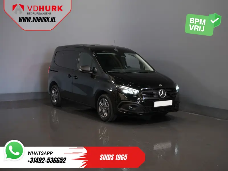 Mercedes-Benz eCitan 112 Pro 284 km WLTP Snellader/ LED/ Stoelverw./ Carplay/ Climate/ Navi/ Cruise/ Camera/ PDC 2024 leasen bij DreamLease: foto 1
