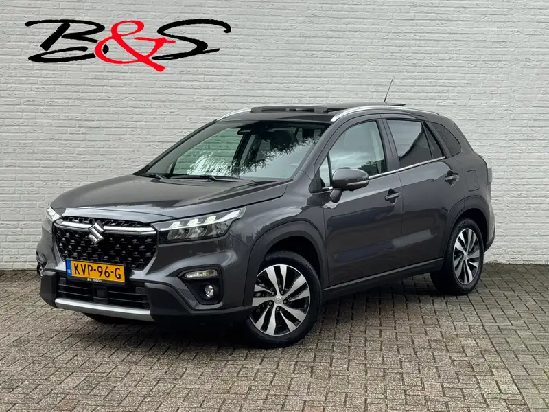 Suzuki S-Cross 1.5 Hybrid Select Automaat Trekhaak Panodak 360 Camera Carplay Adaptive Cruise Clima Stoelverw 2024 leasen bij DreamLease: foto 1