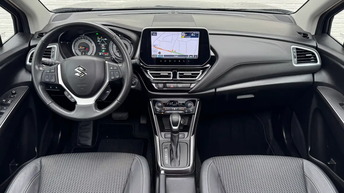 Suzuki S-Cross 1.5 Hybrid Select Automaat Trekhaak Panodak 360 Camera Carplay Adaptive Cruise Clima Stoelverw: foto 2