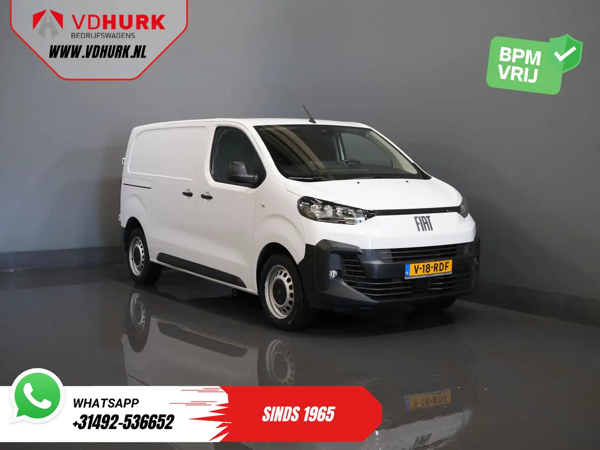 Fiat Scudo 2.0 HDI 180 pk Aut. L2 Carplay/ Navi/ Camera/ PDC/ Cruise/ Airco: foto 1