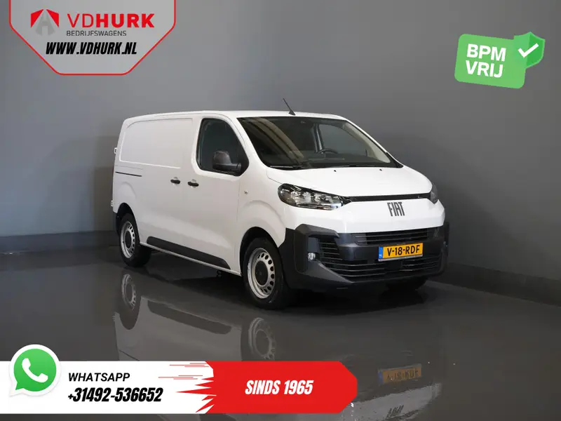 Fiat Scudo 2.0 HDI 180 pk Aut. L2 Carplay/ Navi/ Camera/ PDC/ Cruise/ Airco 2024 leasen bij DreamLease: foto 1
