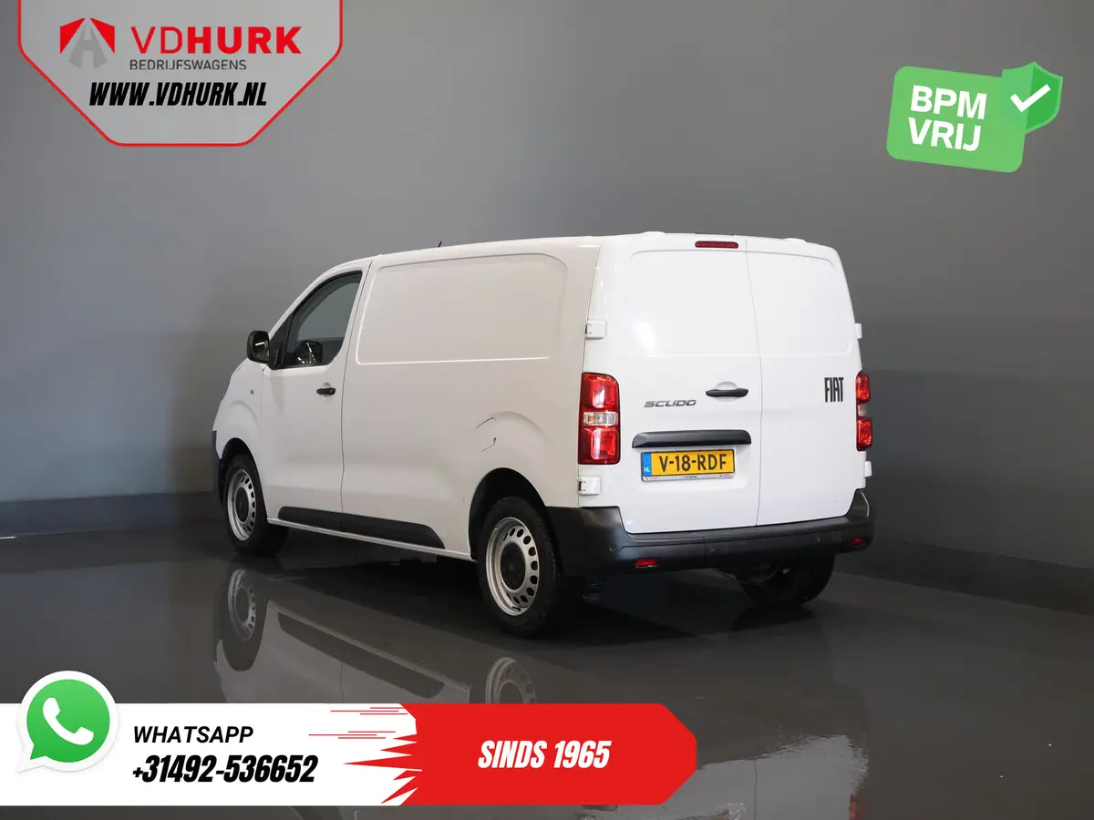 Fiat Scudo 2.0 HDI 180 pk Aut. L2 Carplay/ Navi/ Camera/ PDC/ Cruise/ Airco: foto 2