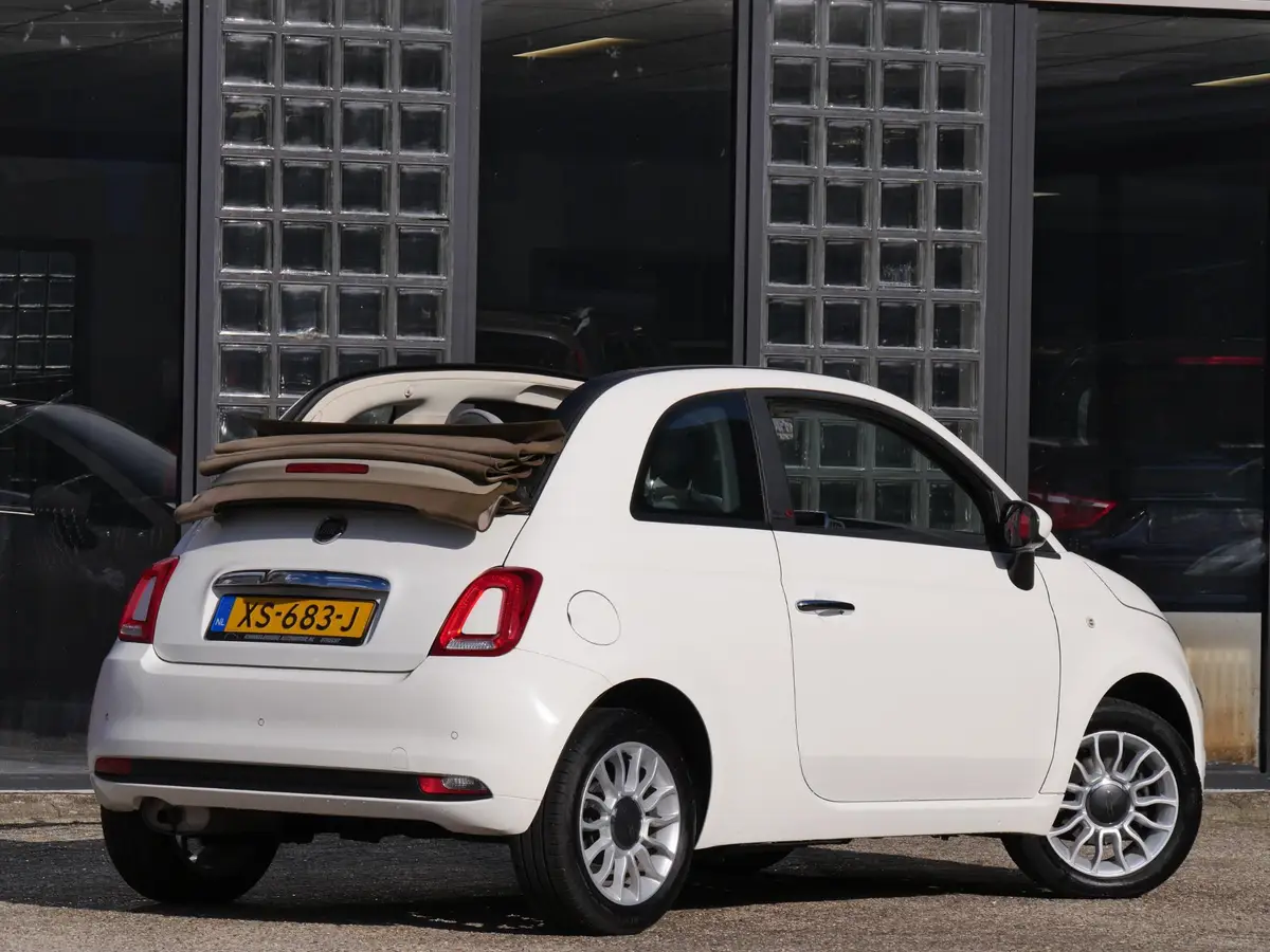 Fiat 500C CABRIO 1.2 4-CILINDER/ DISTRIBUTIE VERV./: foto 2