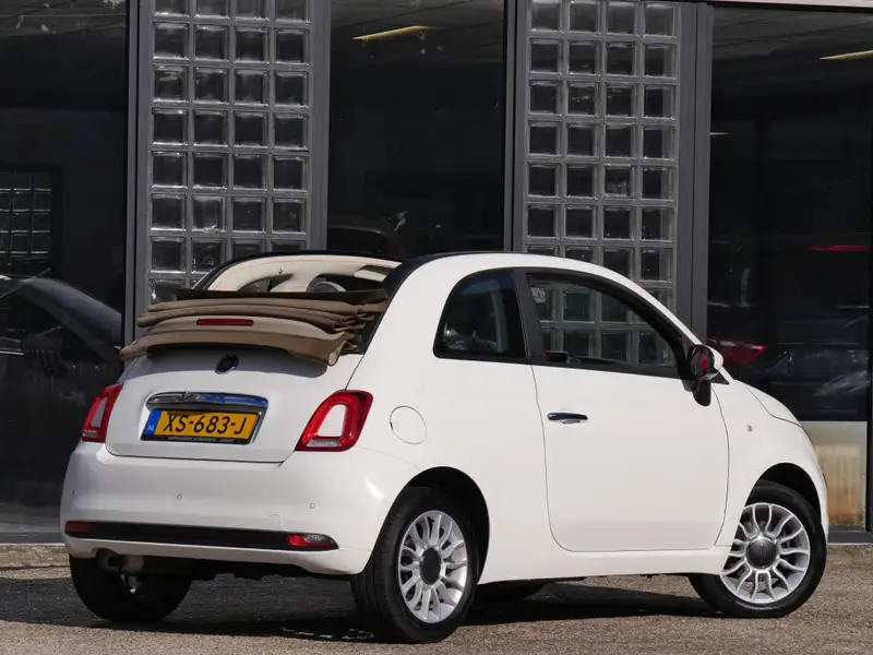 Fiat 500C CABRIO 1.2 4-CILINDER/ DISTRIBUTIE VERV./ 2019 leasen bij DreamLease: foto 2