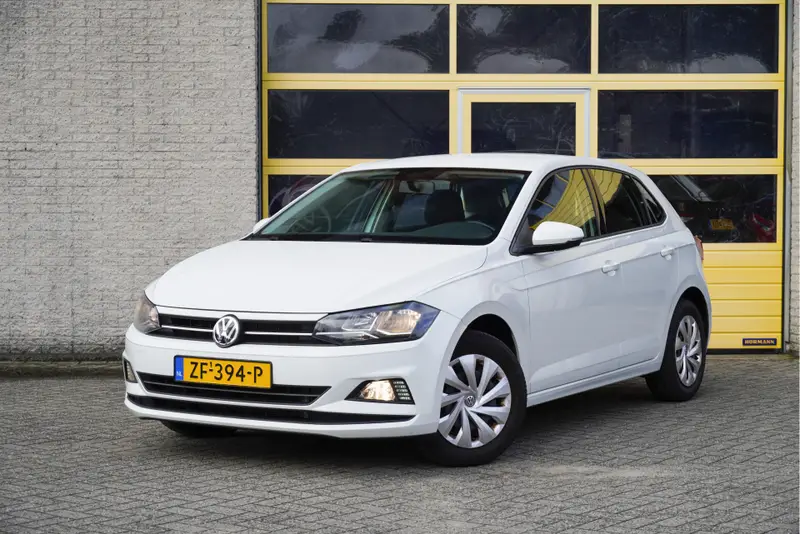 Volkswagen Polo 1.0 TSI 5drs Comfortline BJ2019 Led | App-Connect | Airco | Cruise control | Getint glas 2019 leasen bij DreamLease: foto 1