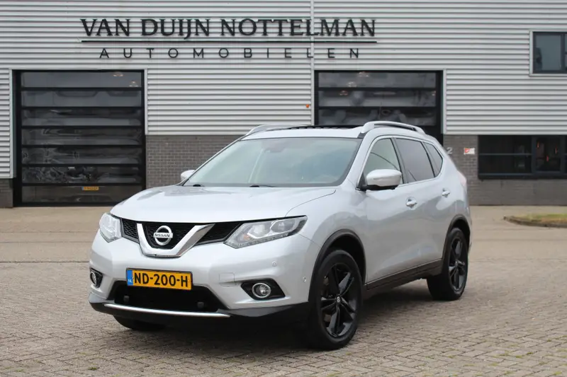 Nissan X-Trail 1.6 DIG-T Tekna 7p. 2017 leasen bij DreamLease: foto 1