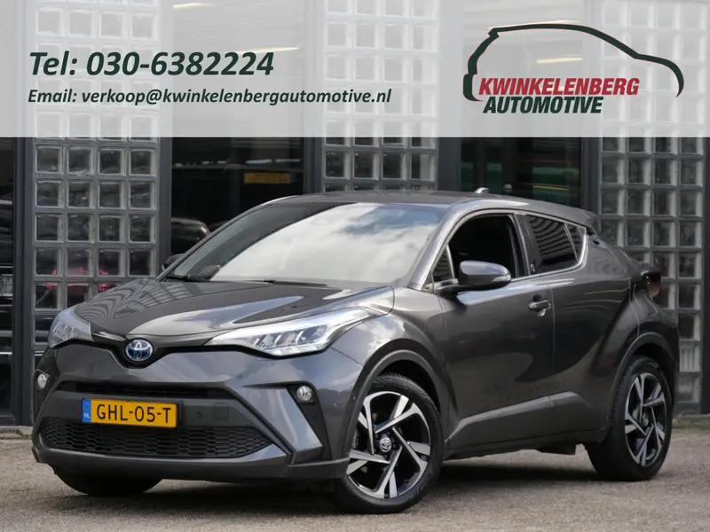 Toyota C-HR 2.0 HYBRID 185PK/ PDC V+A/ BLINDSPOT/ 2023 leasen bij DreamLease: foto 1