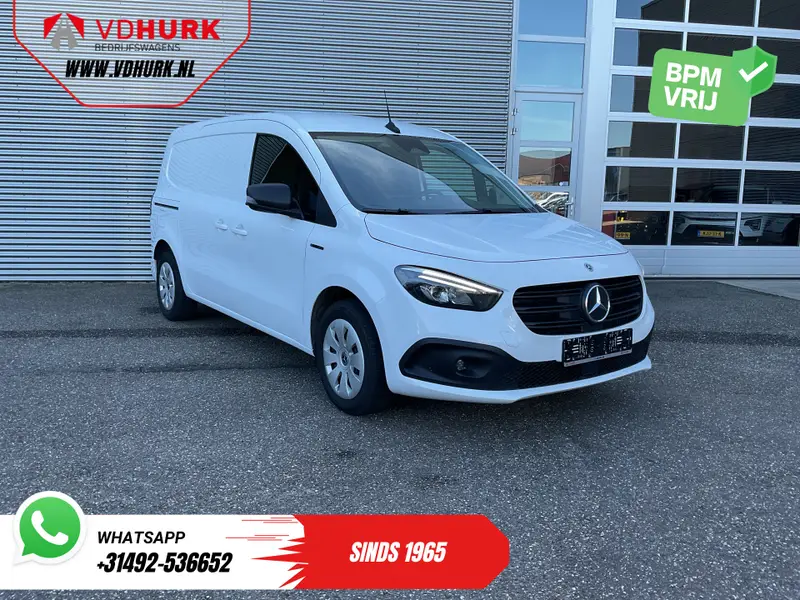 Mercedes-Benz eCitan 112 Pro L2 51 kWh 280 WLTP LED/ Snellader/ 3pers./ Stoelverw./ Stuurverw./ Carplay/ Navi/ Camera/ Climate/ Cruise 2024 leasen bij DreamLease: foto 1